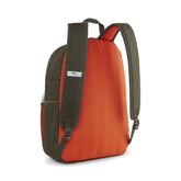 Puma rugzak COL 43 cm olijf/oranje